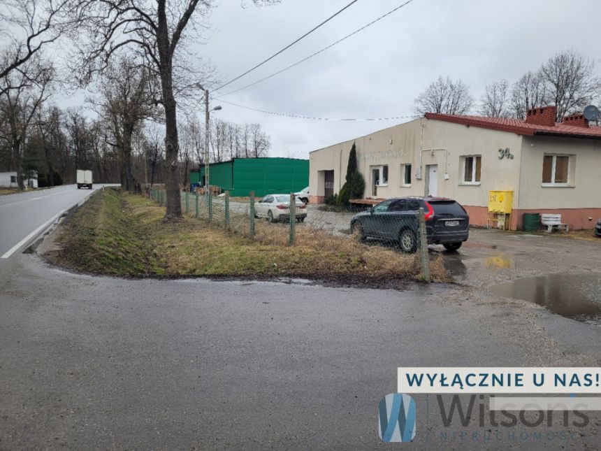 Wola Boglewska, 1 750 000 zł, 55.48 ar, przemysłowa - zdjęcie 1