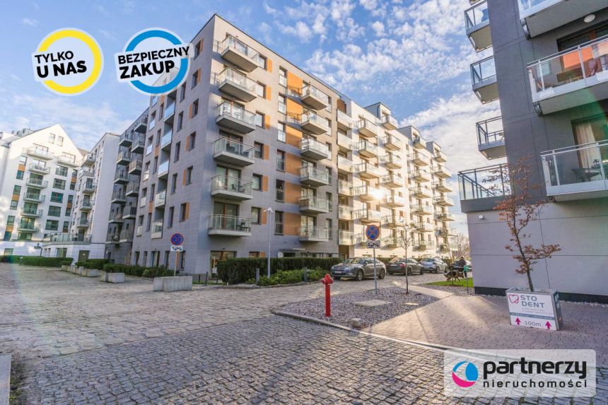 Gdańsk Śródmieście, 890 000 zł, 42.8 m2, z parkingiem podziemnym miniaturka 16