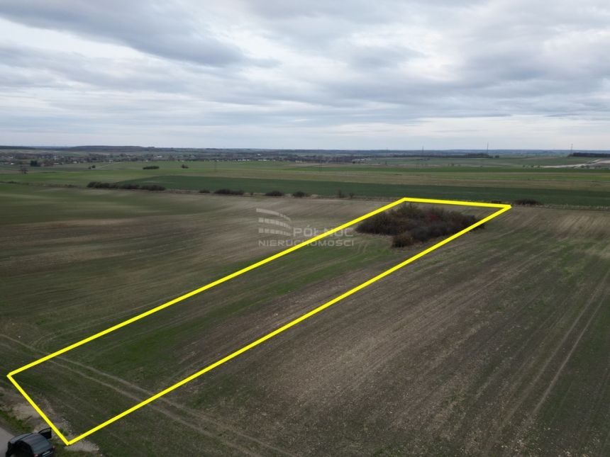 Działka budowlana 4600 m2 w atrakcyjnej cenie! miniaturka 1