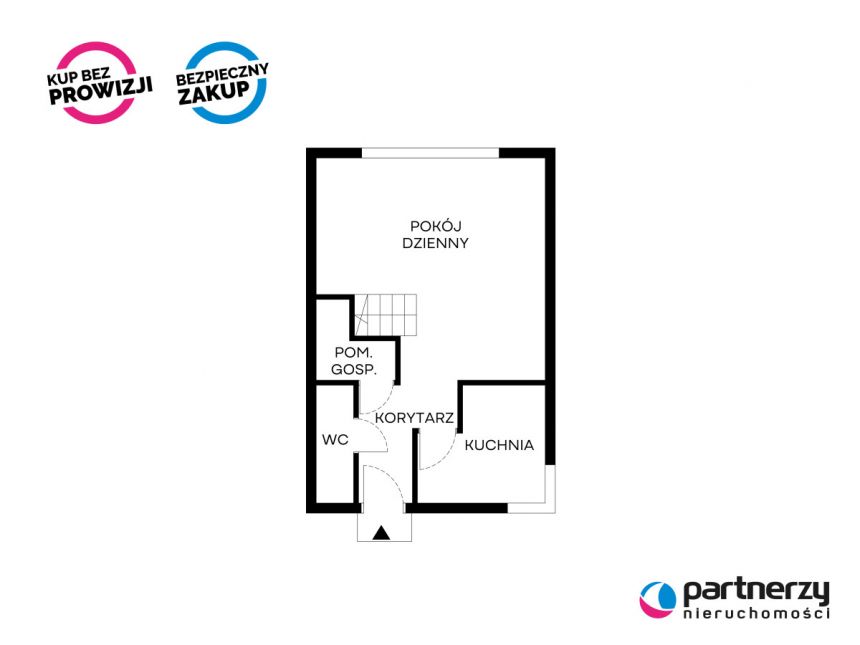 Reda, 795 000 zł, 65.72 m2, 4 pokoje miniaturka 5