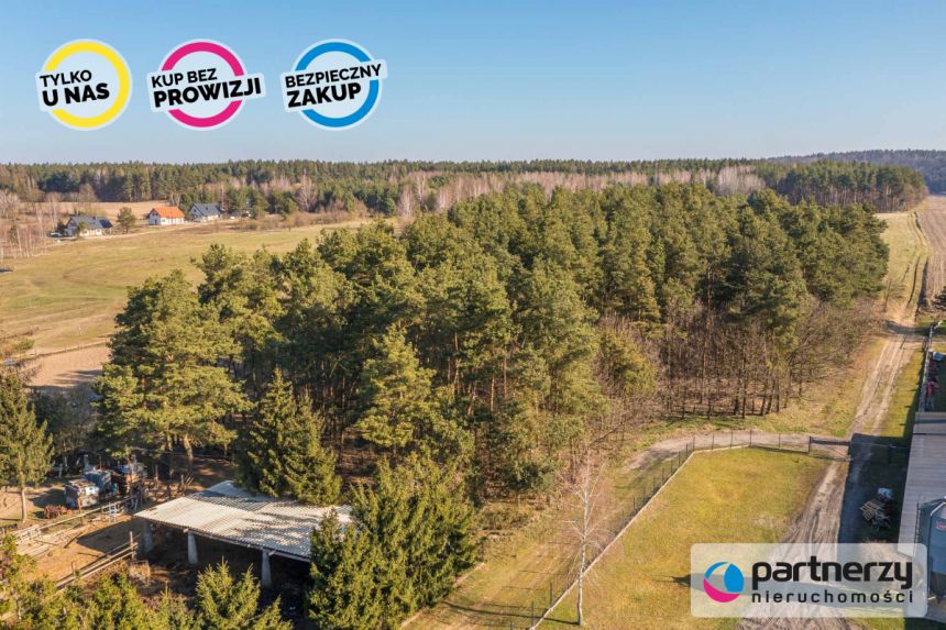 Zwierzewo, 1 699 000 zł, 2.21 ha, przyłącze prądu miniaturka 15