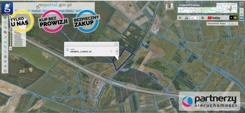 Wilenko, 2 332 000 zł, 4.24 ha, przemysłowa miniaturka 2