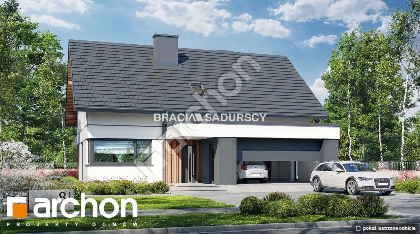 Przebieczany - domy wolnostojące, działka 800 m2 miniaturka 2