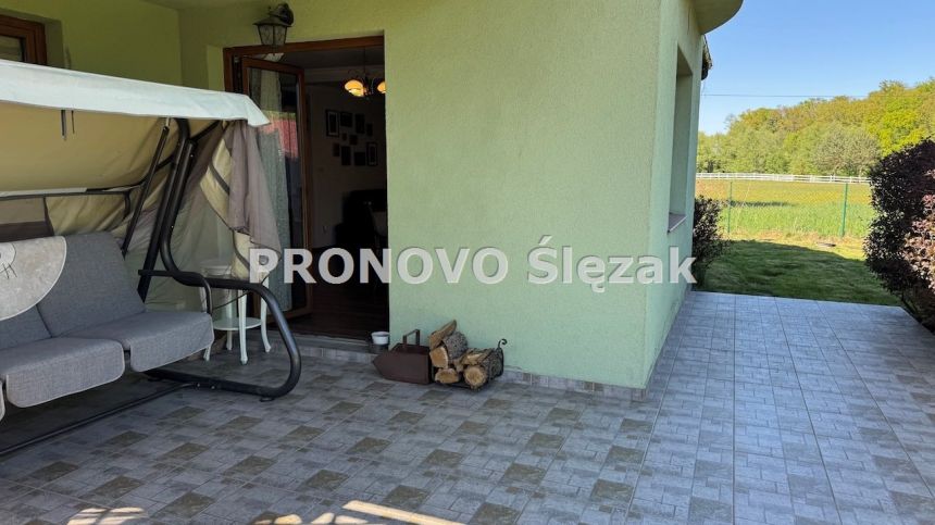 Dom 222m2, działka 1500m2 Kuraszków k. Obornik Śl miniaturka 24