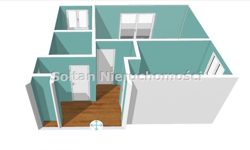 2 pokoje *kuchnia* balkon*Metro  Słodowiec* miniaturka 2