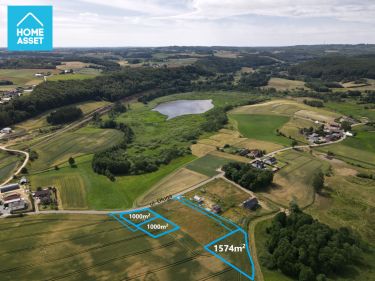 Rąty, 220 360 zł, 15.74 ar, budowlana