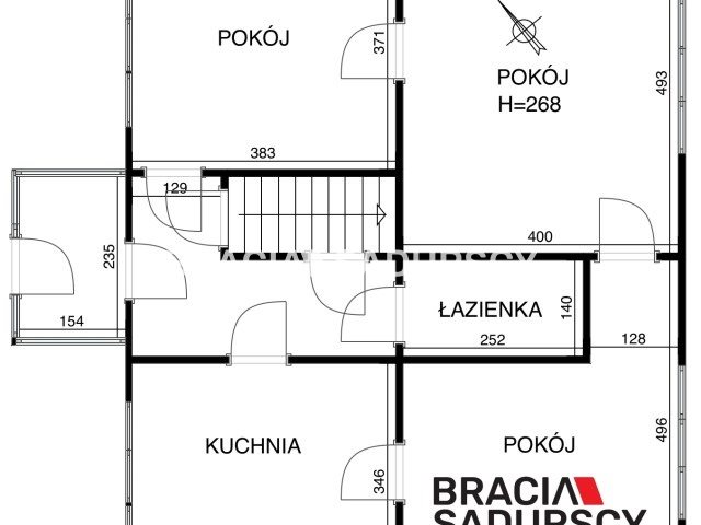 Dom z potencjałem, duża działka- Łazany miniaturka 42