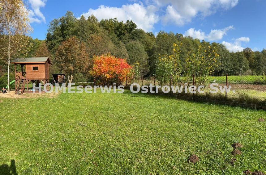 Dom z bali góralski Czerwona Góra działka 4600 m2 miniaturka 27