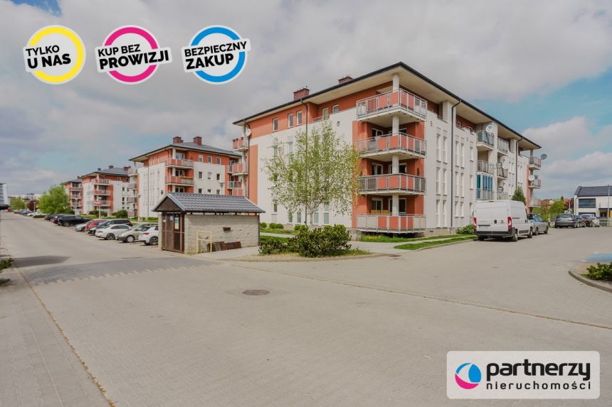 Gdańsk Kowale, 509 000 zł, 41.84 m2, z parkingiem podziemnym miniaturka 25