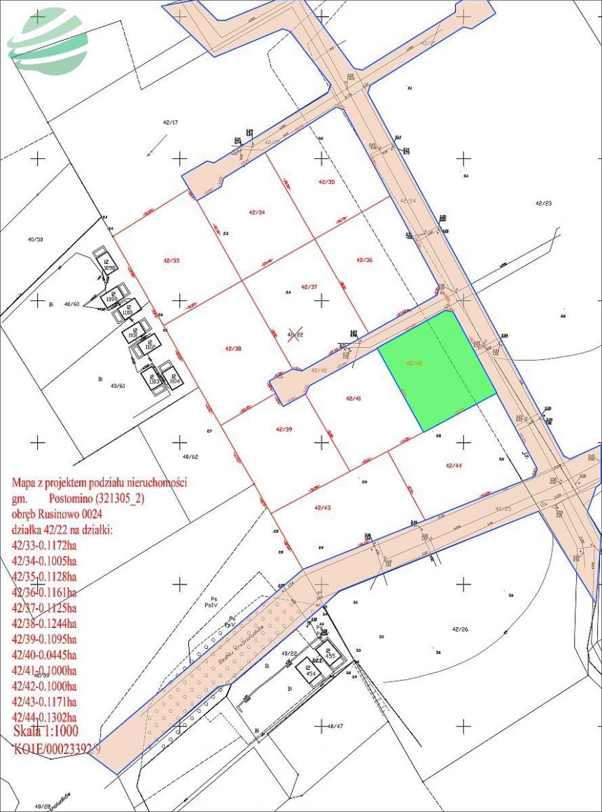 Rusinowo 235 000 zł 10 ar miniaturka 4