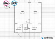 Gdańsk Przymorze, 445 000 zł, 31.8 m2, M2 miniaturka 3