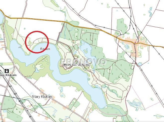 działka 1420m2 nad jeziorem, pole golfowe Choszczn miniaturka 3