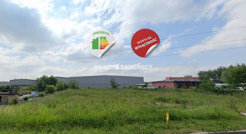Działka usługowa 44 a Kraków - Grębałów. - zdjęcie 1