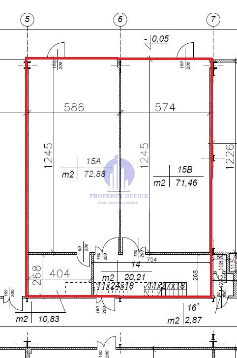 Bielany: magazyn 249,02 m2 miniaturka 3
