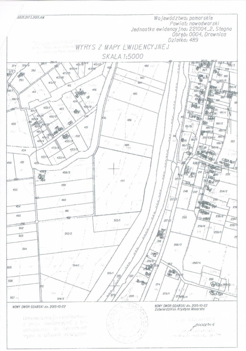 Drewnica, 1 200 000 zł, 5.95 ha, bez nasadzeń - zdjęcie 1