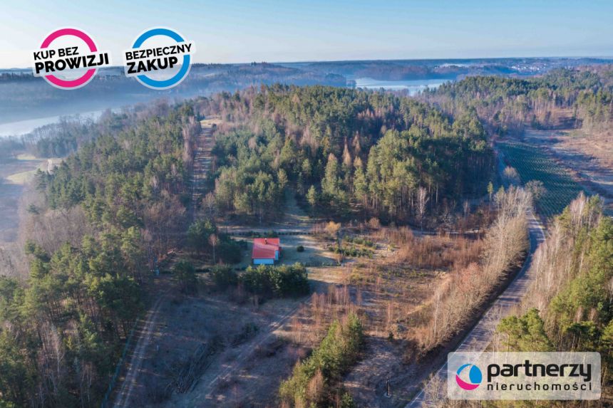Sulęczyno, 185 000 zł, 33.91 ar, droga dojazdowa gruntowa miniaturka 5