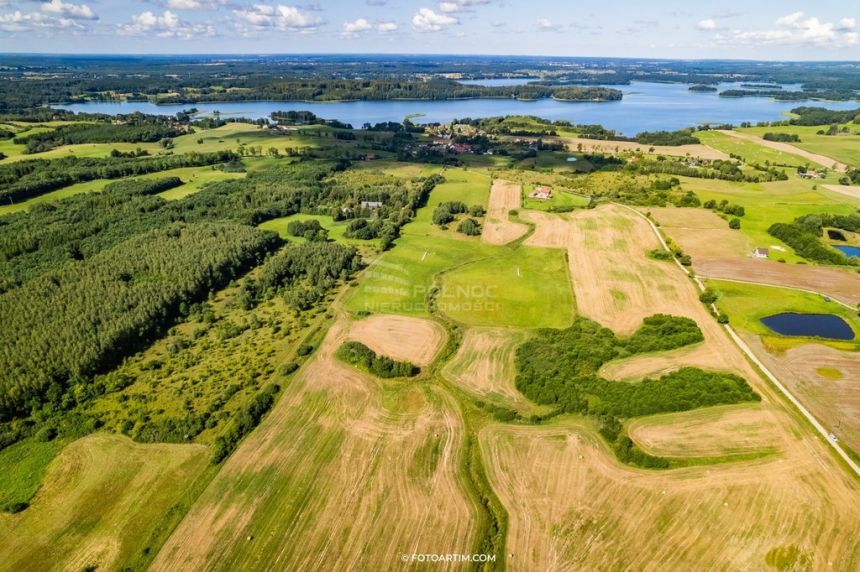 Działka z plażą nad jeziorem Narie miniaturka 6
