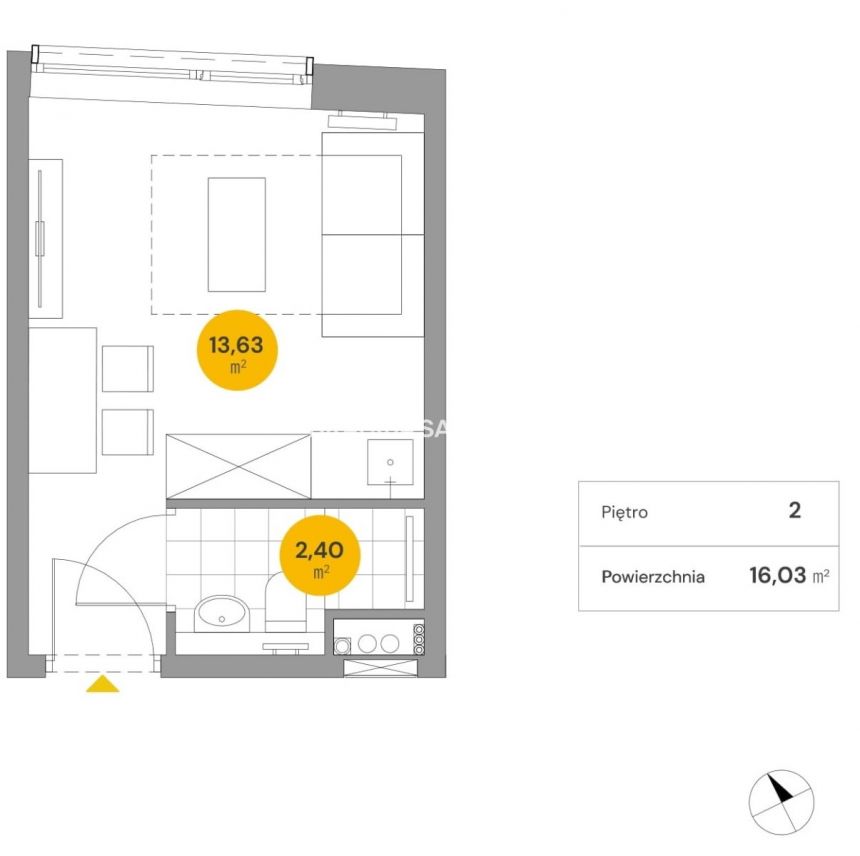 Nowoczesne mieszkania inwestycyjne w Centrum! miniaturka 3