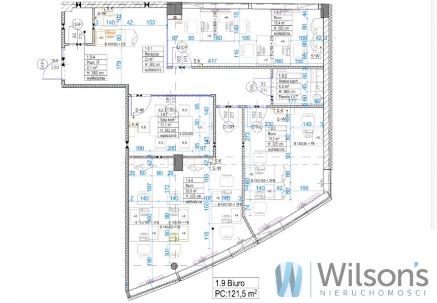 Warszawa Dolny Mokotów, 13 696 zł, 121.5 m2, pietro 1, 8 miniaturka 4