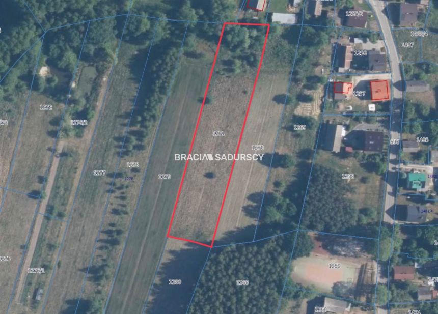 działkę budowlaną w Bratucicach miniaturka 9