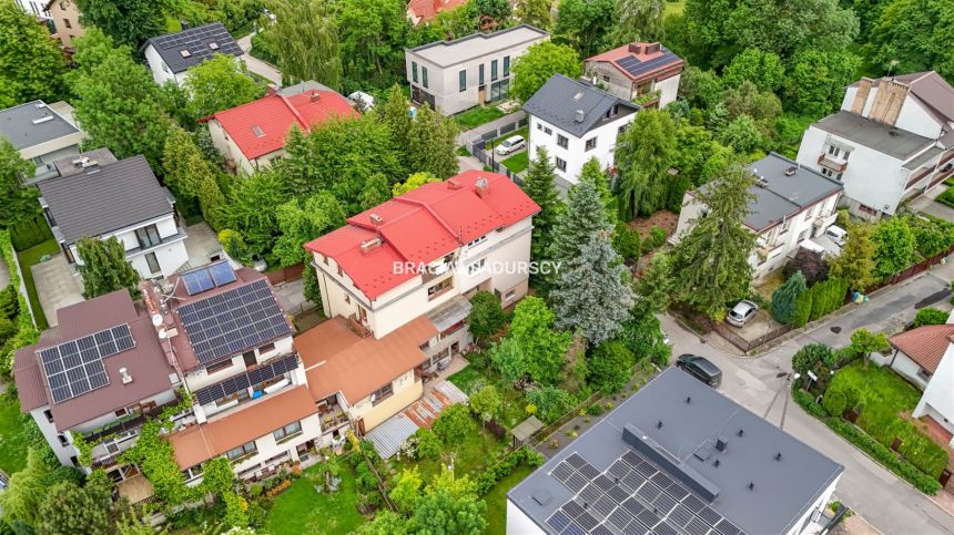 Wola Justowska, bliźniak, 4 kondygnacje, piwnica miniaturka 40