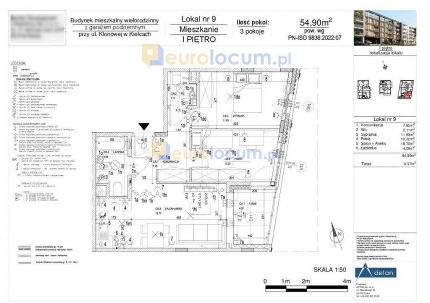 Nowe Mieszkania Klonowa miniaturka 4