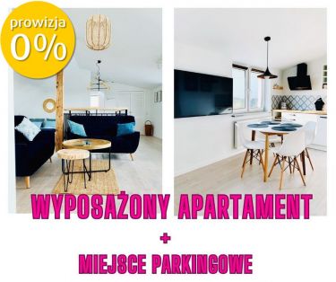 Apartament + miejsce postojowe - Dziwnówek