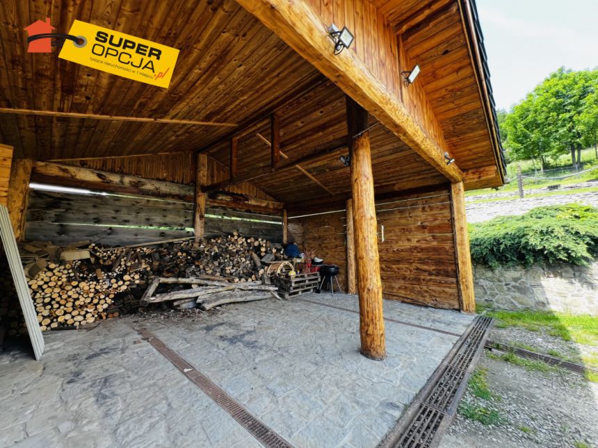 Zawoja Przysłop, 3 500 000 zł, 206 m2, wolnostojący miniaturka 39
