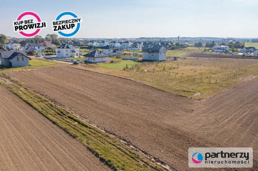 Gdańsk Matarnia, 950 000 zł, 20 ar, przyłącze prądu miniaturka 5