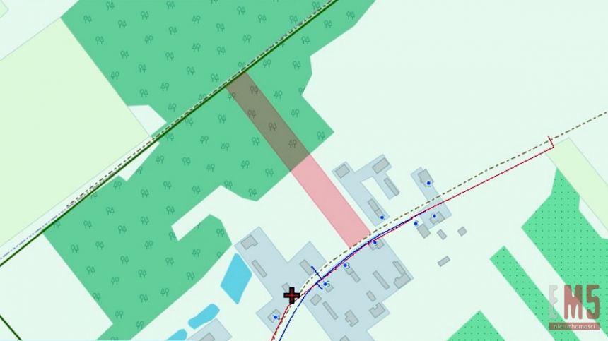 Narew, 180 000 zł, 48 ar, rolno-budowlana miniaturka 4