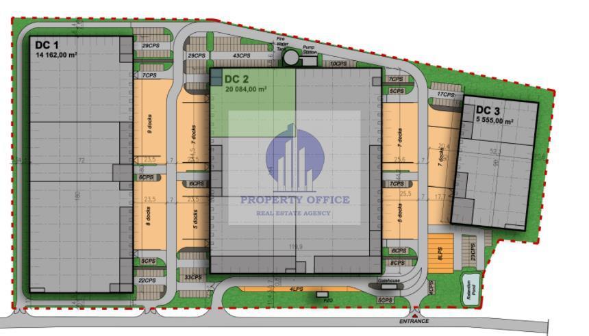 Białołęka: magazyn 1800 m2 miniaturka 5