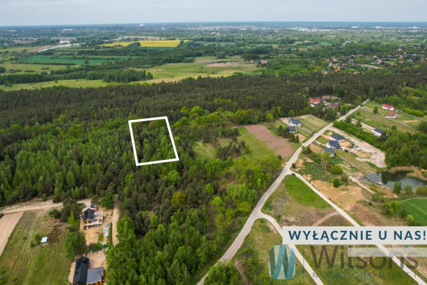 Augustówek, 390 000 zł, 18.29 ar, przyłącze prądu - zdjęcie 1