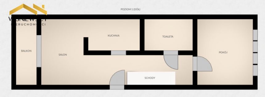 Dwupoziomowe Mieszkanie 92 m² – Elbląska Starówka miniaturka 13