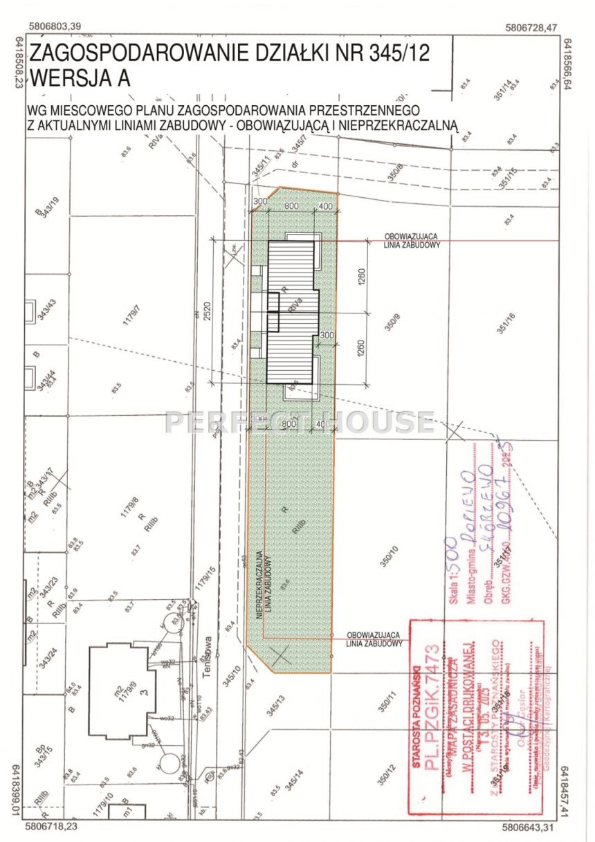 POD DWULOKALOWY SKÓRZEWO - gotowy projekt miniaturka 9