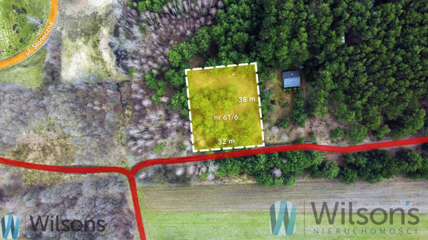 Ludwinów, 93 900 zł, 12.52 ar, rekreacyjna miniaturka 6