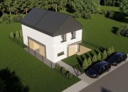 3pok.65m2  dwupoziomowe/nowoczesna bryła budynku miniaturka 12
