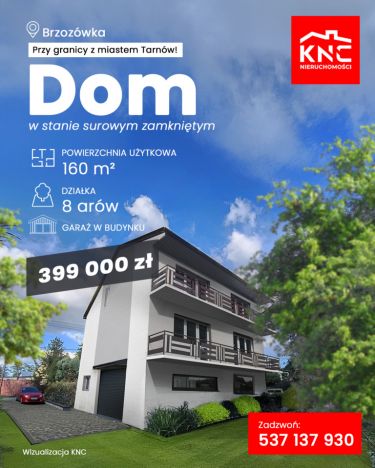 Dom na Sprzedaż w Brzozówce – Świetna Okazja!