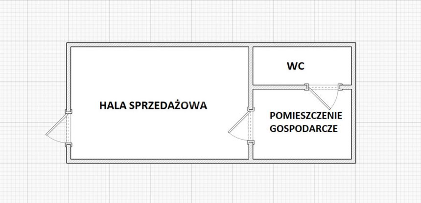 Na sprzedaż lokal w Centrum Chełma za 35 000 zł miniaturka 3