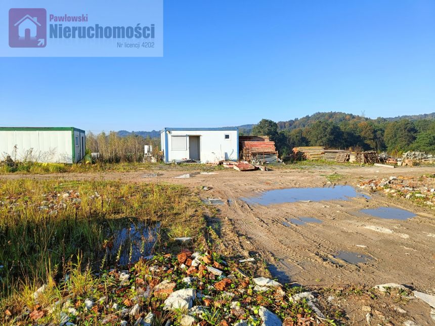 Plac pod działalność handlową, usługową Krzywaczka miniaturka 3