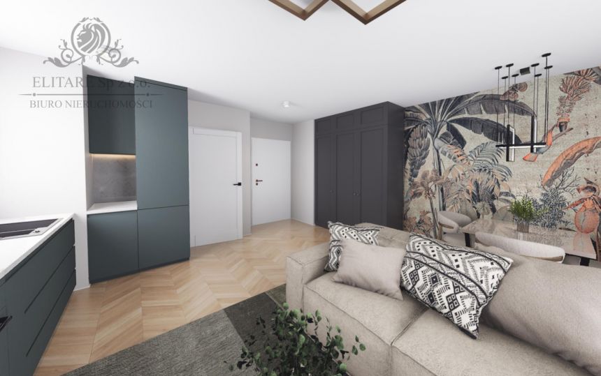Mieszkanie 1pok, 33,34m2 z balkonem /Wrocław Stare Miasto miniaturka 3