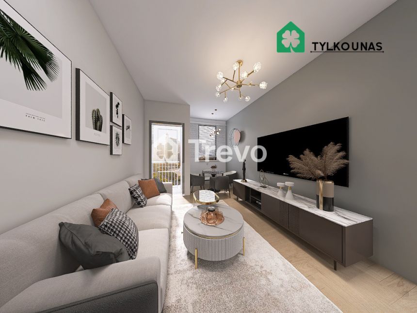 Gdańsk Orunia, 499 000 zł, 42 m2, z balkonem miniaturka 2