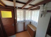 Działka ok1500 mkw z domkiem letniskowym i garażem miniaturka 4