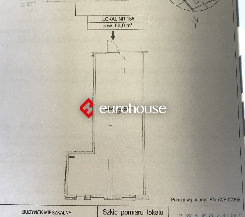 Lokal 63 m2 na sprzedaż w Wilanowie miniaturka 2