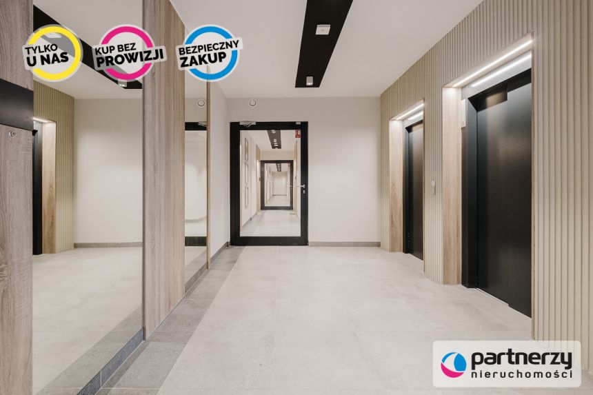 Gdańsk Letnica, 729 000 zł, 31.21 m2, 2 pokojowe miniaturka 20