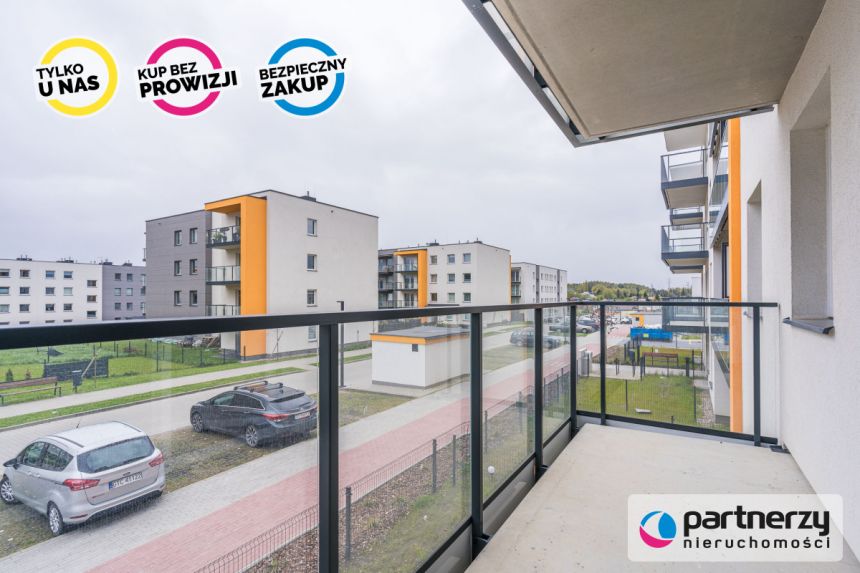 Gdańsk Jasień, 572 000 zł, 44 m2, z balkonem miniaturka 14