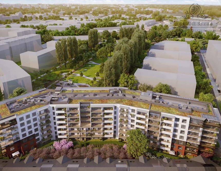 Mieszkanie 41,2m2 z tarasem i ogrodem/ Wrocław Kępa Mieszczańska miniaturka 14