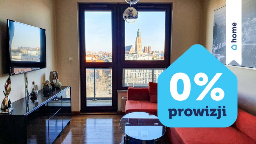 Mieszkanie w centrum z widokiem na rzekę|ENG - zdjęcie 1
