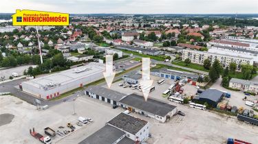 Pomieszczenia usługowe/magazynowe do wynajęcia