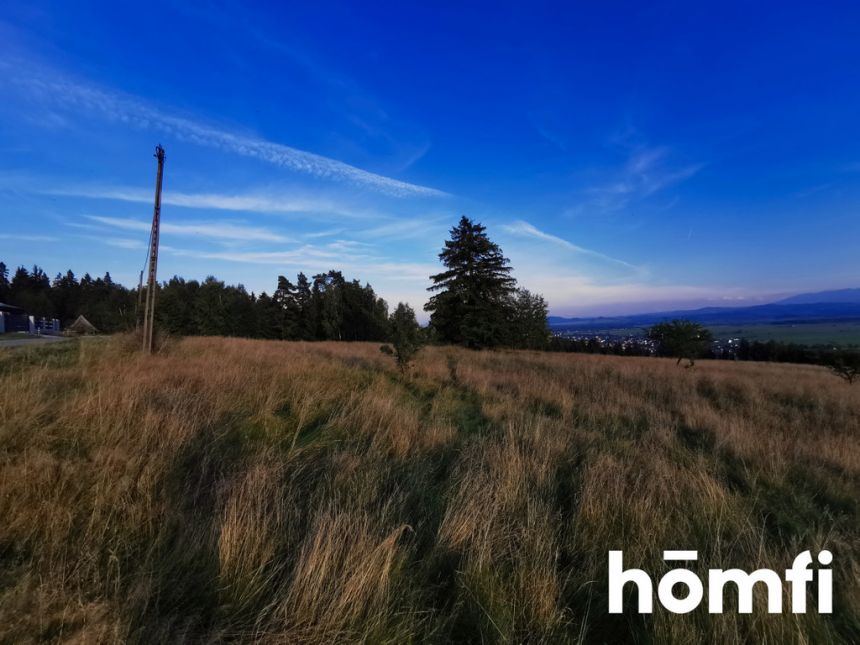 Działka z widokiem na całe Tatry, Nowy Targ, 1h miniaturka 5