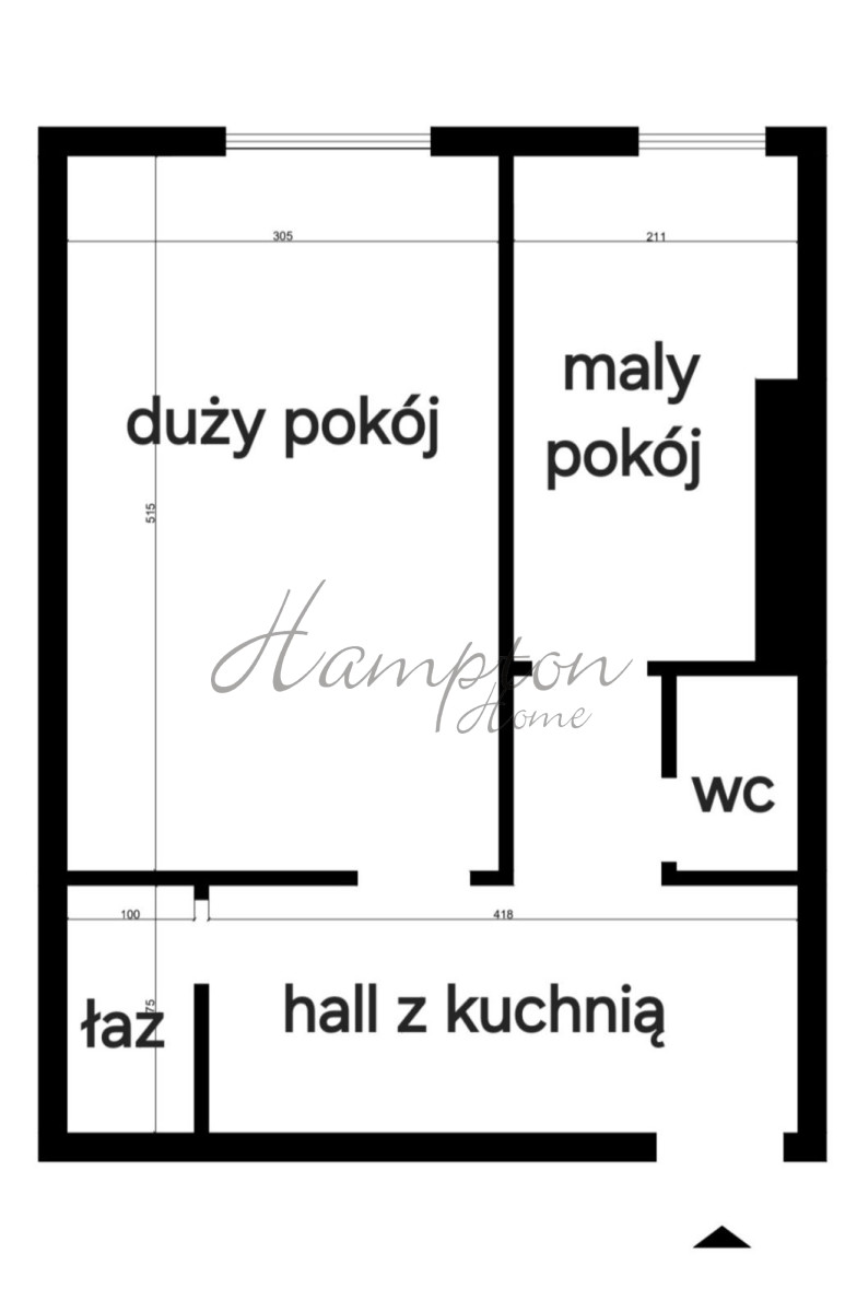 Warszawa Stara Ochota, 625 000 zł, 33 m2, z balkonem miniaturka 2